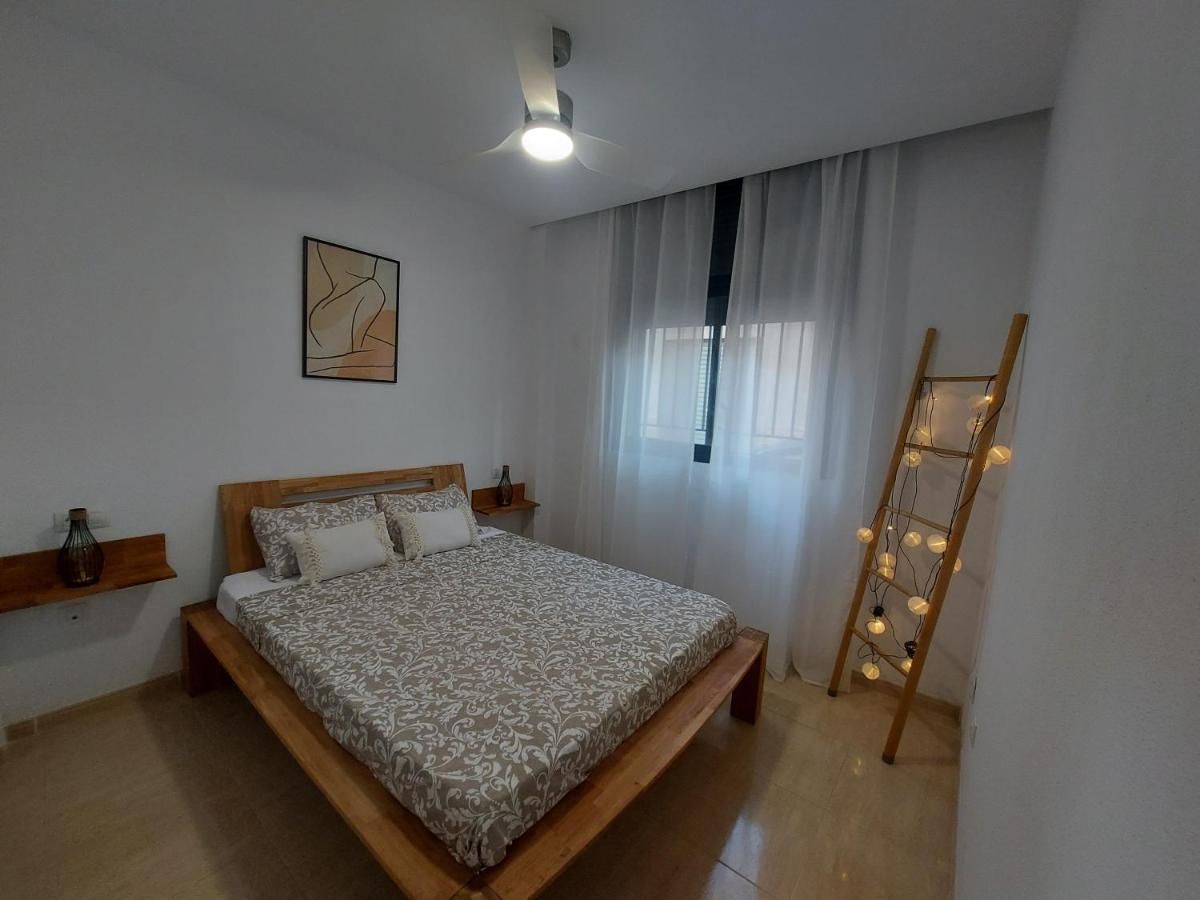 Apartamento En Residencial Con Piscina El Campello Eksteriør bilde