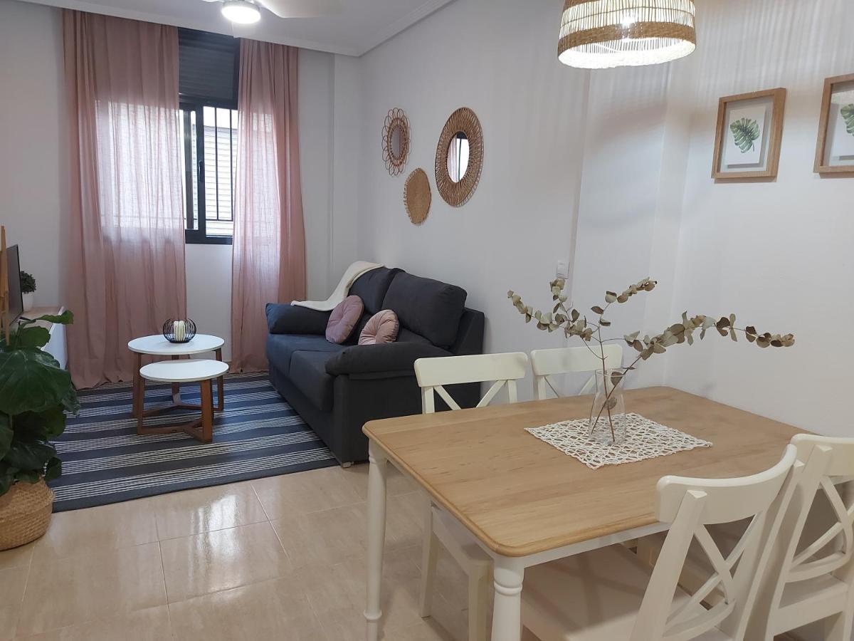 Apartamento En Residencial Con Piscina El Campello Eksteriør bilde