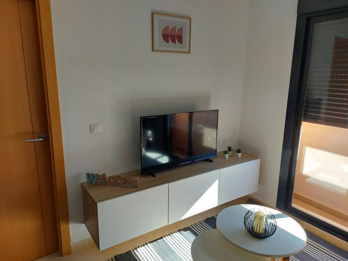 Apartamento En Residencial Con Piscina El Campello Eksteriør bilde