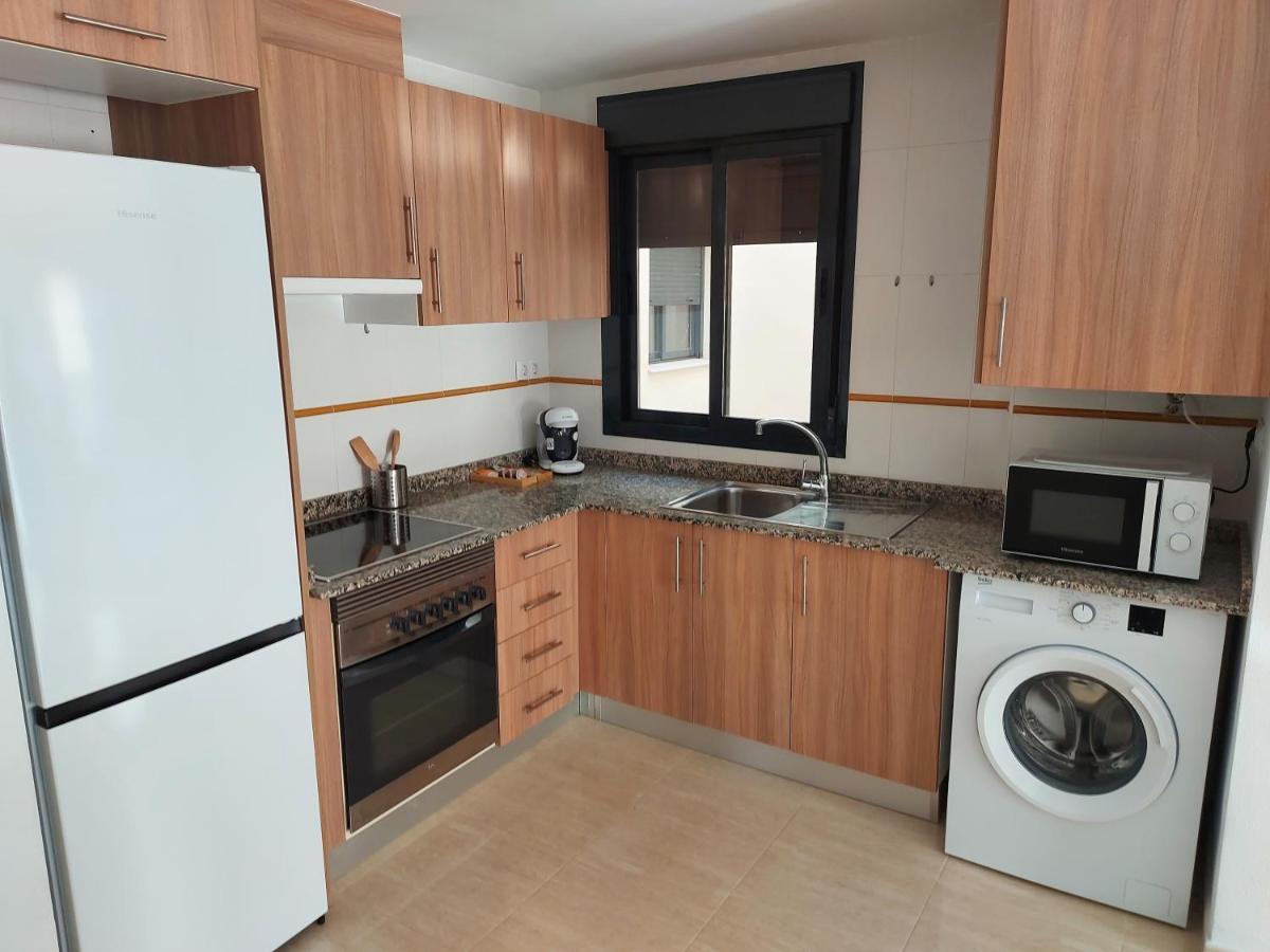 Apartamento En Residencial Con Piscina El Campello Eksteriør bilde
