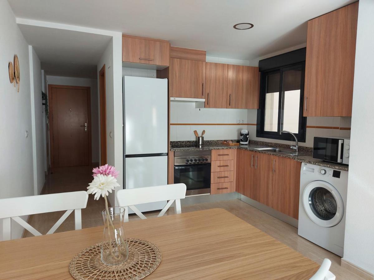 Apartamento En Residencial Con Piscina El Campello Eksteriør bilde