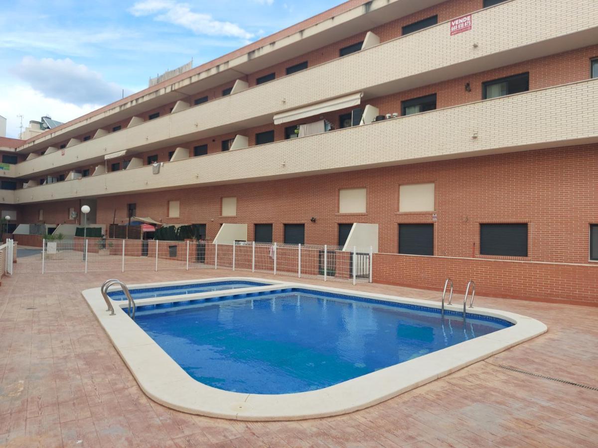 Apartamento En Residencial Con Piscina El Campello Eksteriør bilde