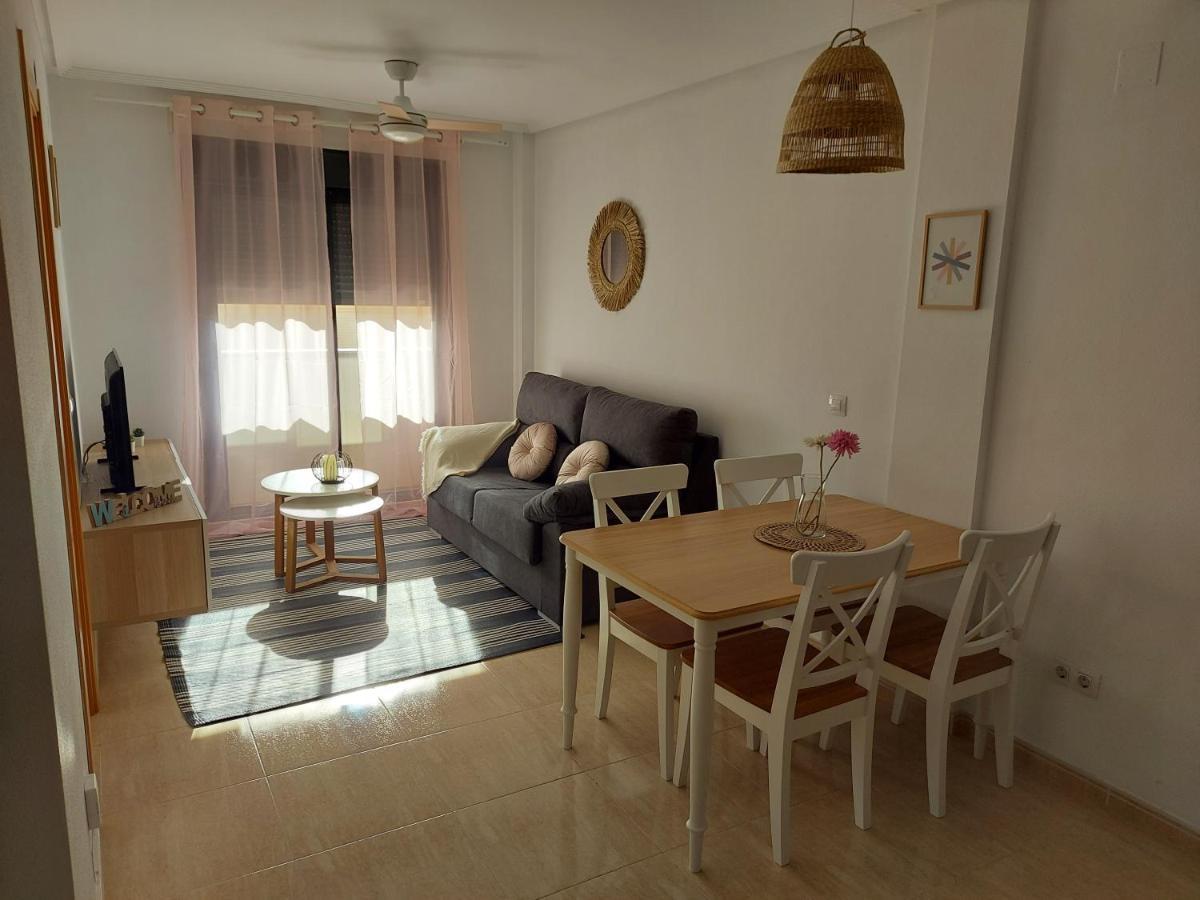 Apartamento En Residencial Con Piscina El Campello Eksteriør bilde